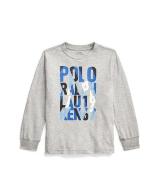 폴로 랄프로렌 Polo Ralph Lauren Little Boys Logo Cotton Jersey T-shirt