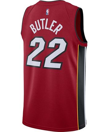 Miami Heat Jordan Statement Edition Swingman Jersey - Red - Jimmy Butler -  Unisex