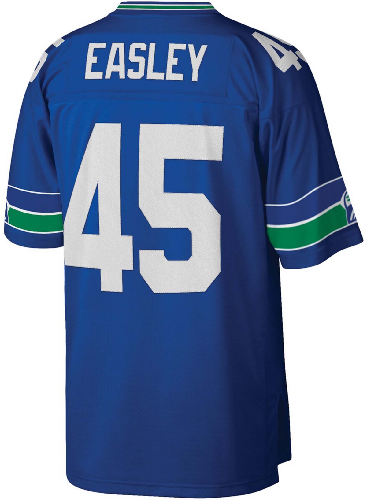Men's Mitchell & Ness Kenny EasleySeattle Seahawks Legacy Replica Jersey - Royal