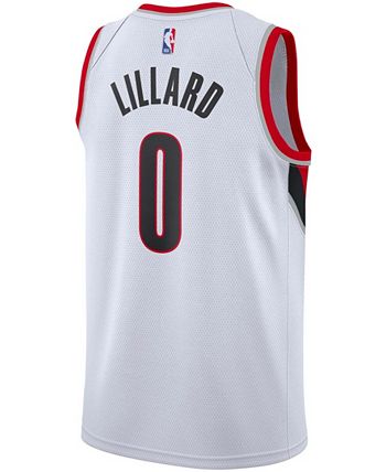 Nike - Men's Portland Trail Blazers 2020/21 Association Edition Swingman Player Jersey - Damian Lillard