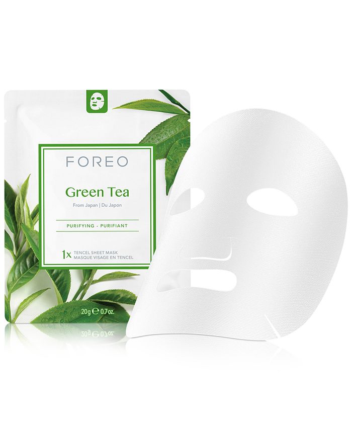 FOREO - Farm To Face Sheet Mask - Green Tea, 3-Pk.