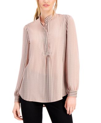 macys anne klein tops