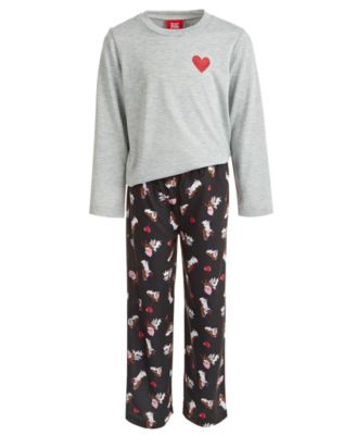 Family Pajamas - Toddler, Little & Big Kid Unisex Heart Hound Pajama Set