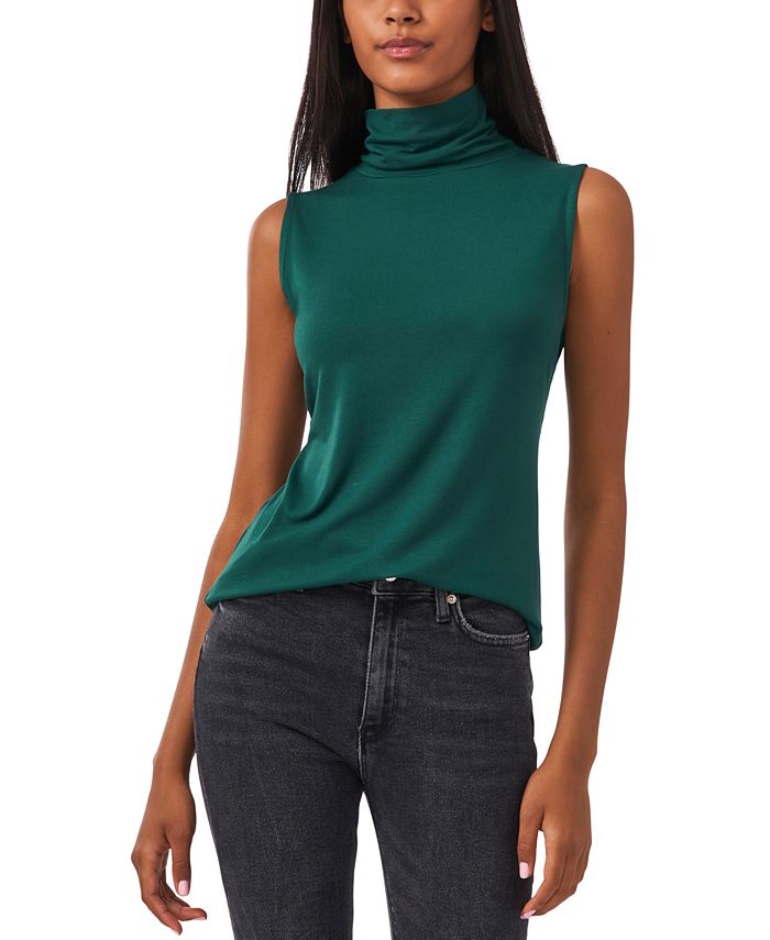 Riley & Rae Harper Solid Turtleneck Top, Created for Macy's - Macy's