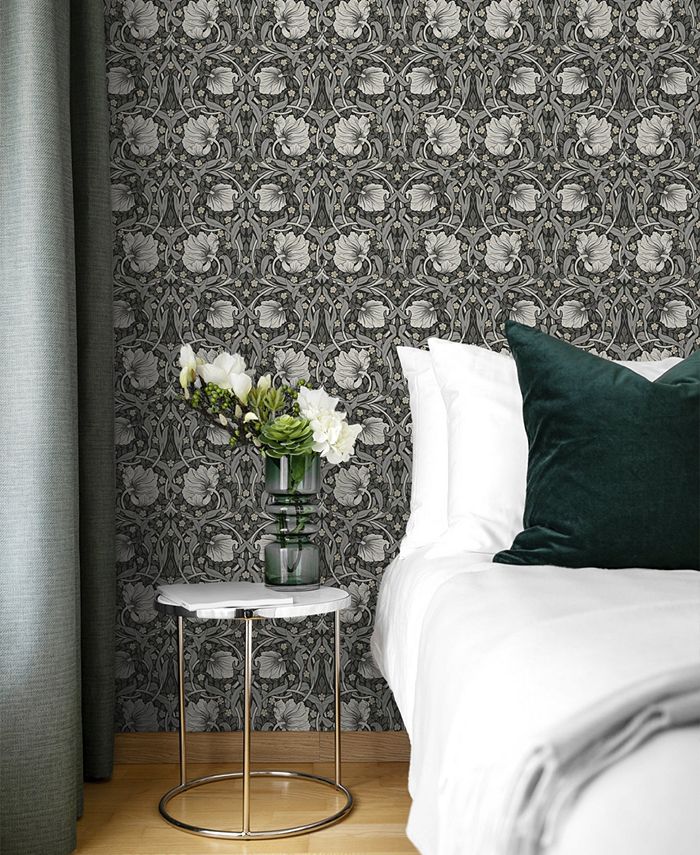 NextWall Pimpernel Floral Peel and Stick Wallpaper Macy's