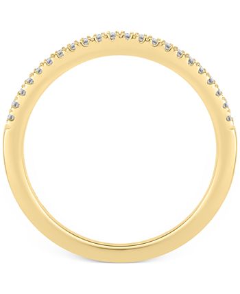 Macy's - Diamond Halo Bridal Set (3/4 ct. t.w.) in 14k Gold