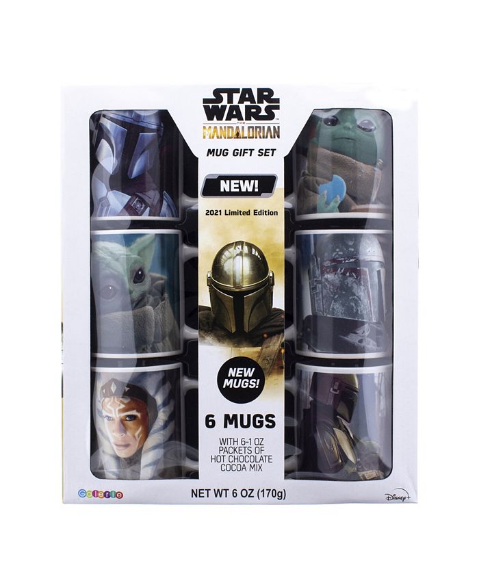 Star Wars Goblet Trio Collectors Set (3 mugs with hot chocolate mix) -  Macy's