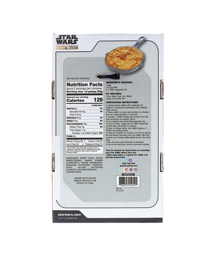 Star Wars Pancake Skillet Set