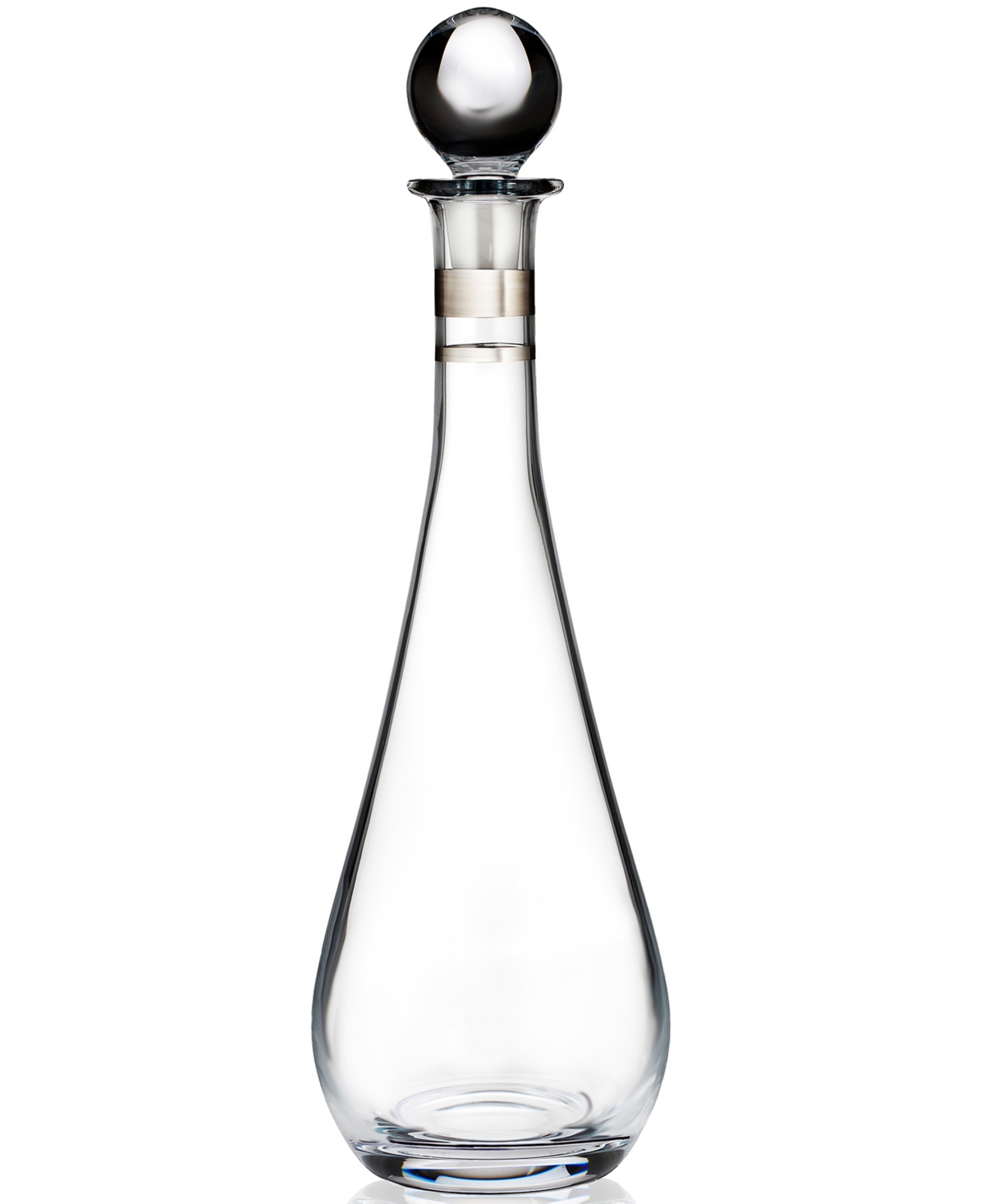 Waterford Elegance Accent Decanter, 38 oz In Clear
