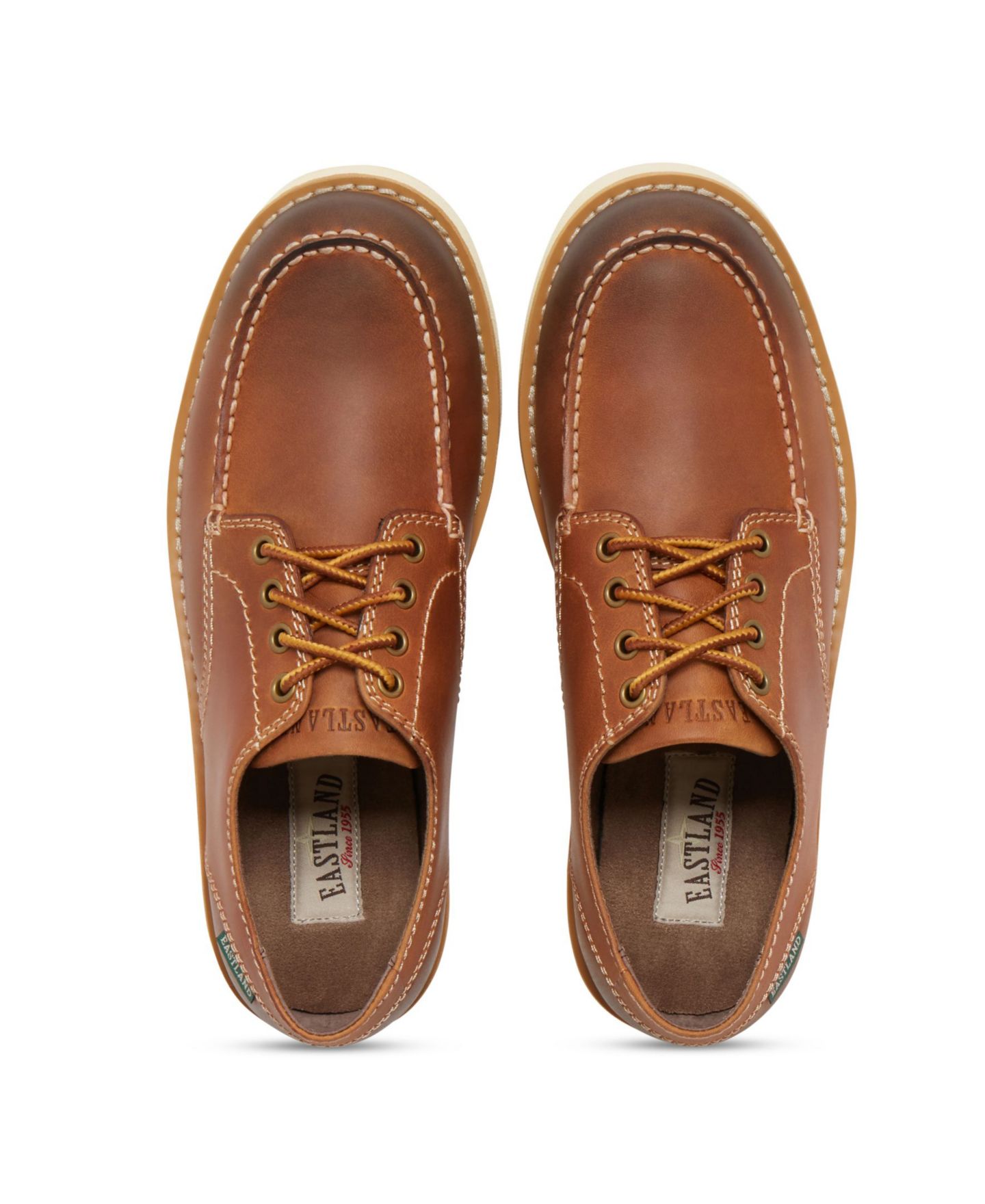 Мужские туфли Eastland Shoe Lumber Down Oxford, цвет: Арахисовый — фото 9