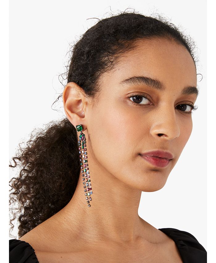 Kate spade fringe new arrivals earrings