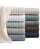 Hotel Collection Micro Cotton Luminance Bath Towel, 30 x 56, Created for Macy's - Oat Combo