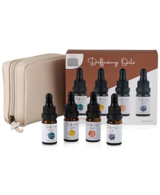 SpaRoom - Premium Fragrance Diffusing Oil, Set of 4