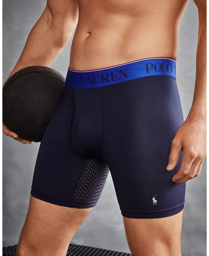 Men's 3-Pack Flex Performance Air Boxer Briefs - thumbnail 3