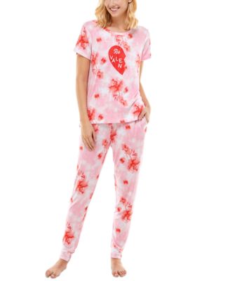 Photo 1 of SIZE M Roudelain Matching Mommy & Me Whisper Luxe T-Shirt & Jogger Pants Pajama Set