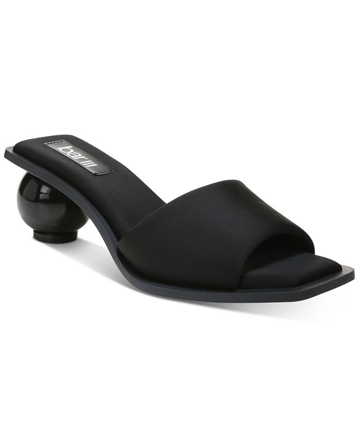 macys.com | Bar III Women's Cayymen Ball Heel Sandals, Created for Macy's