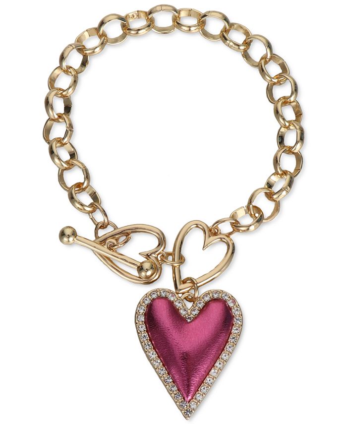 Macy's heart bracelet sale