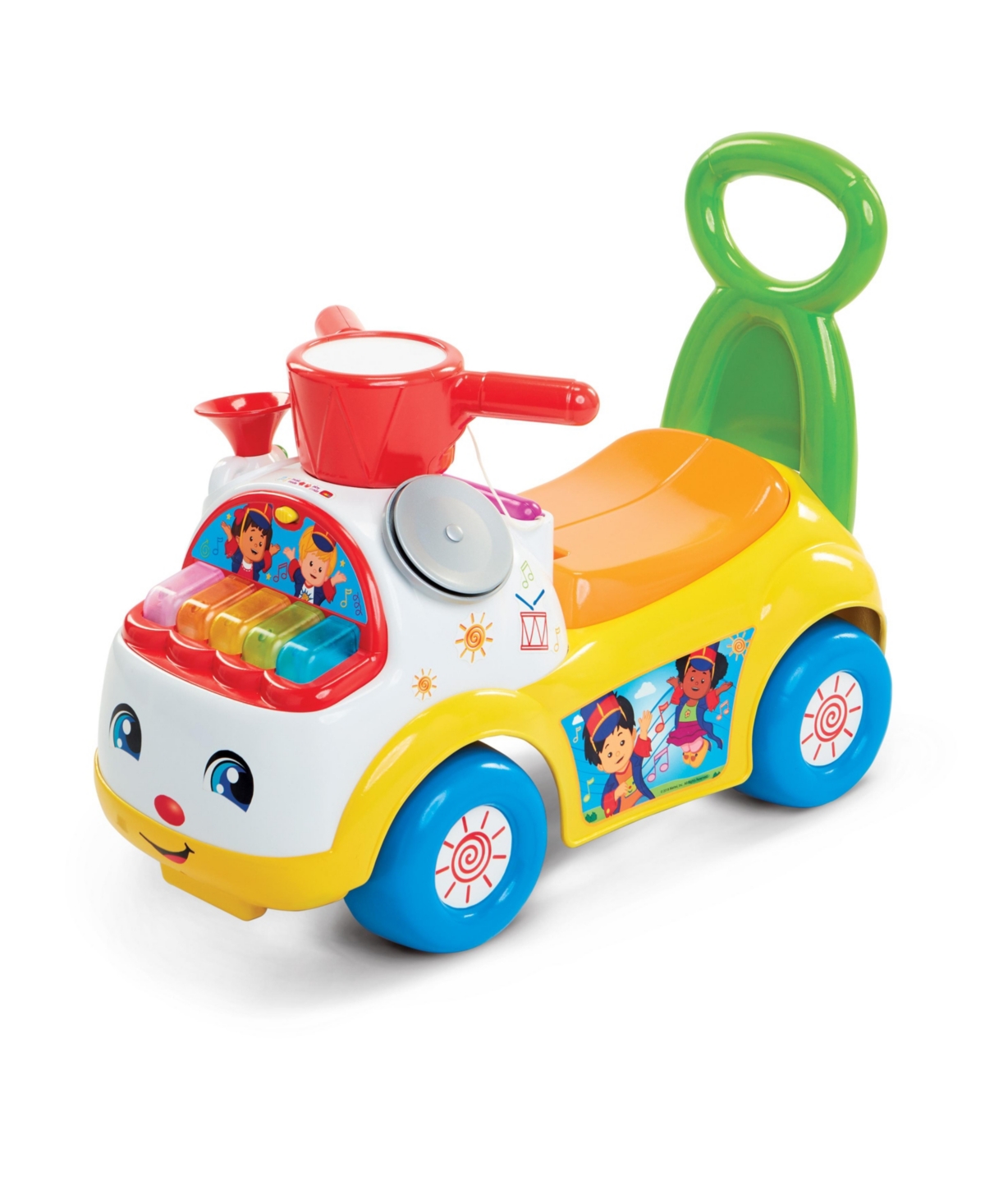 Paw Patrol Kids' Fisher-price Little People Ultimate Music Parade Ride-on In Multicolor