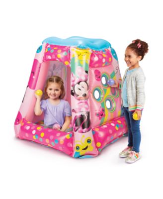 Minnie Mouse Inflatable Playland Ball Pit with 20 Balls