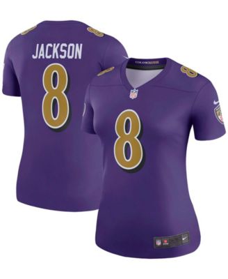 Women s Lamar Jackson Baltimore Ravens Color Rush Legend Player Jersey Macy s