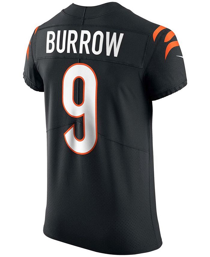 Nike Men's Joe Burrow Black Cincinnati Bengals Vapor Elite Jersey