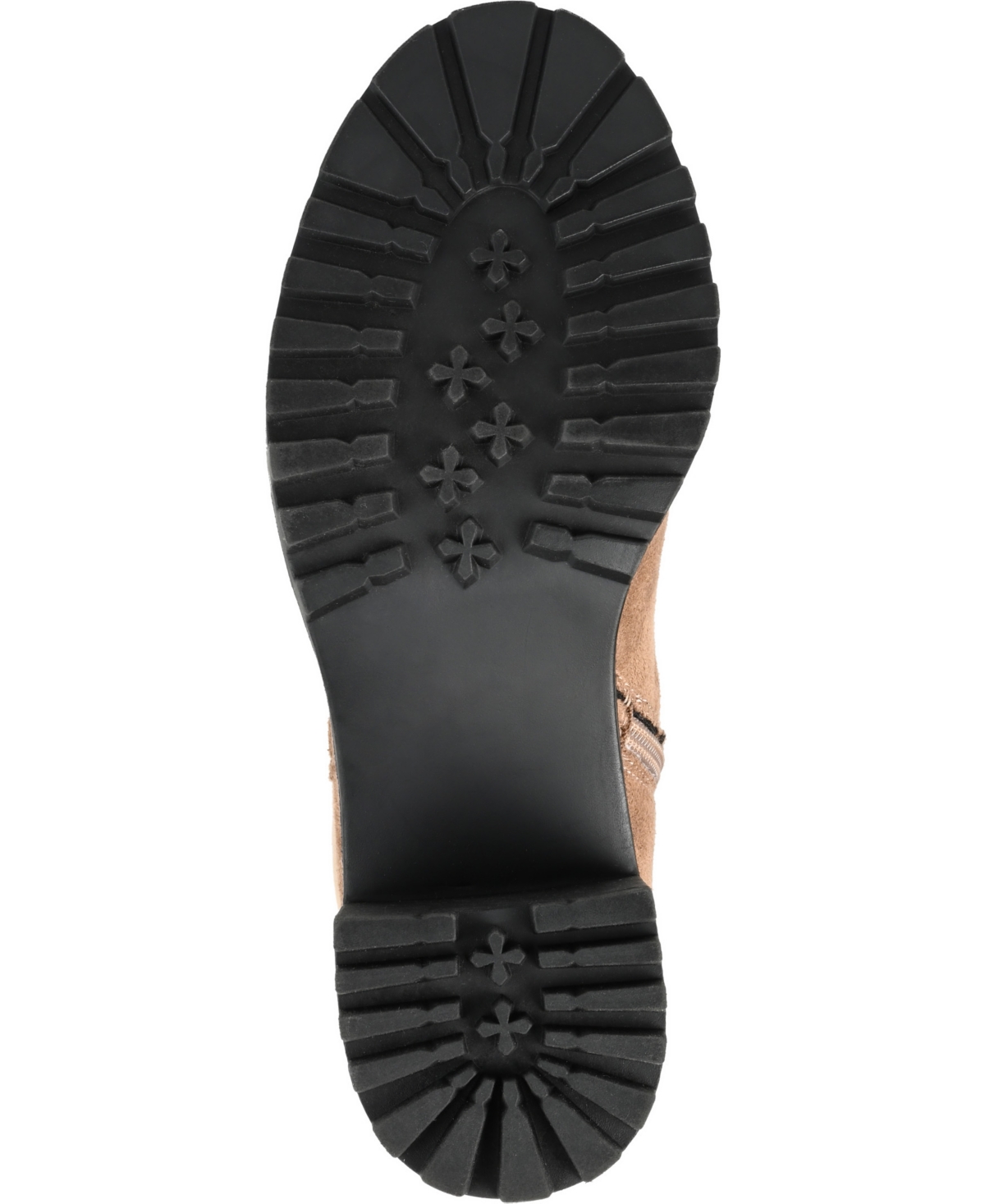 Journee Collection Women's Jenicca Wide Calf Lace Up Boots