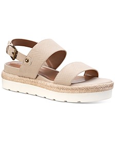 Ferannie Wedge Sandals, Created for Macy's