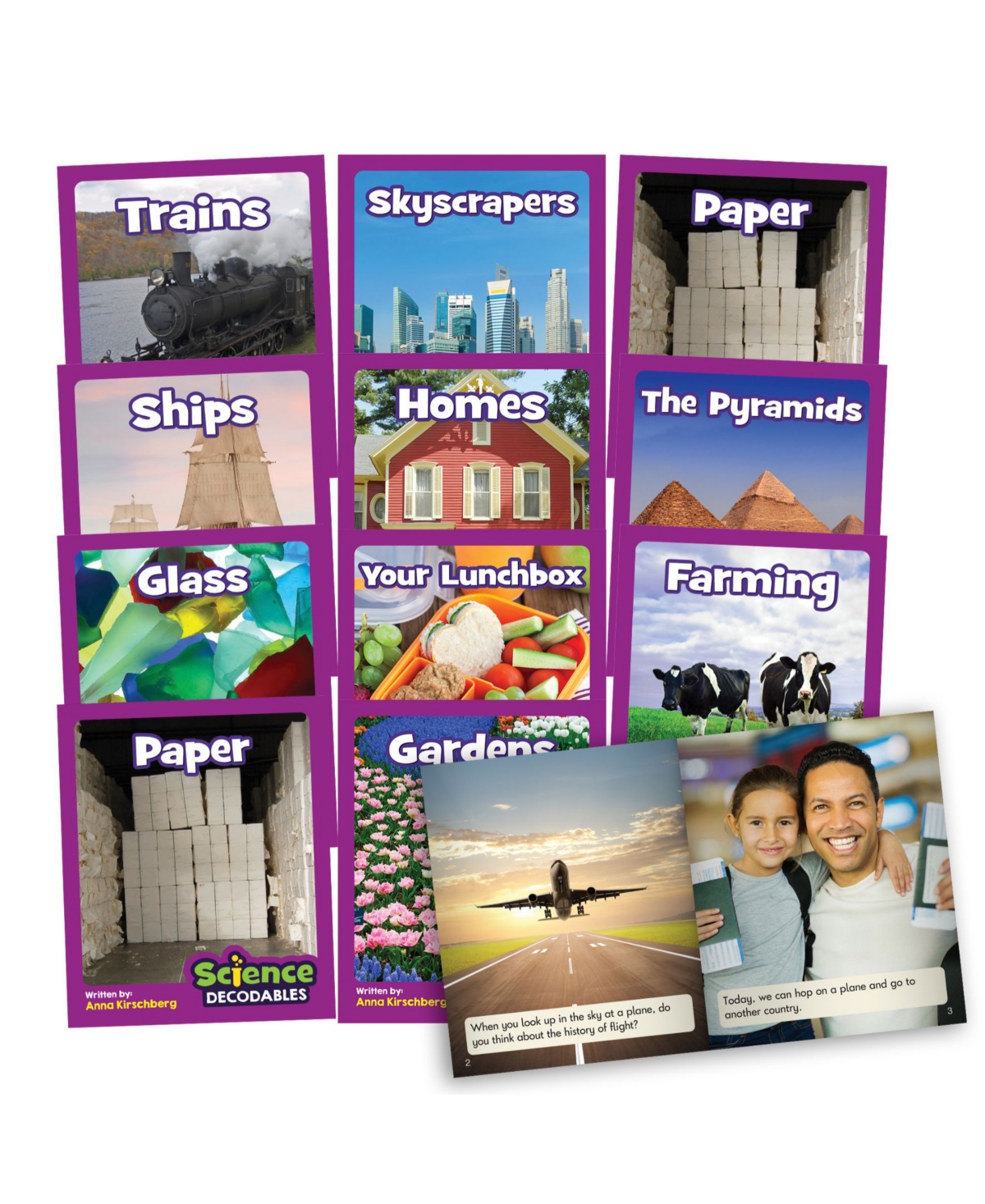 UPC 850010476582 product image for Junior Learning Science Decodables Phase-5 Non-Fiction Educational Learning Set, | upcitemdb.com