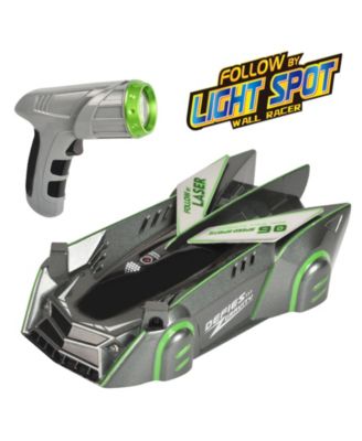 Glory Bright Infrared Spot Light Follower Wall Racer Remote Controlled Gravity Defying Car