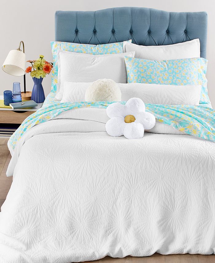 Whim by Martha Stewart CLOSEOUT! Daisy Matelasse 2Pc. Twin Comforter