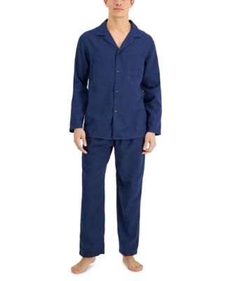 Club Room - Men's 2-Pc. Flannel Pajama Set