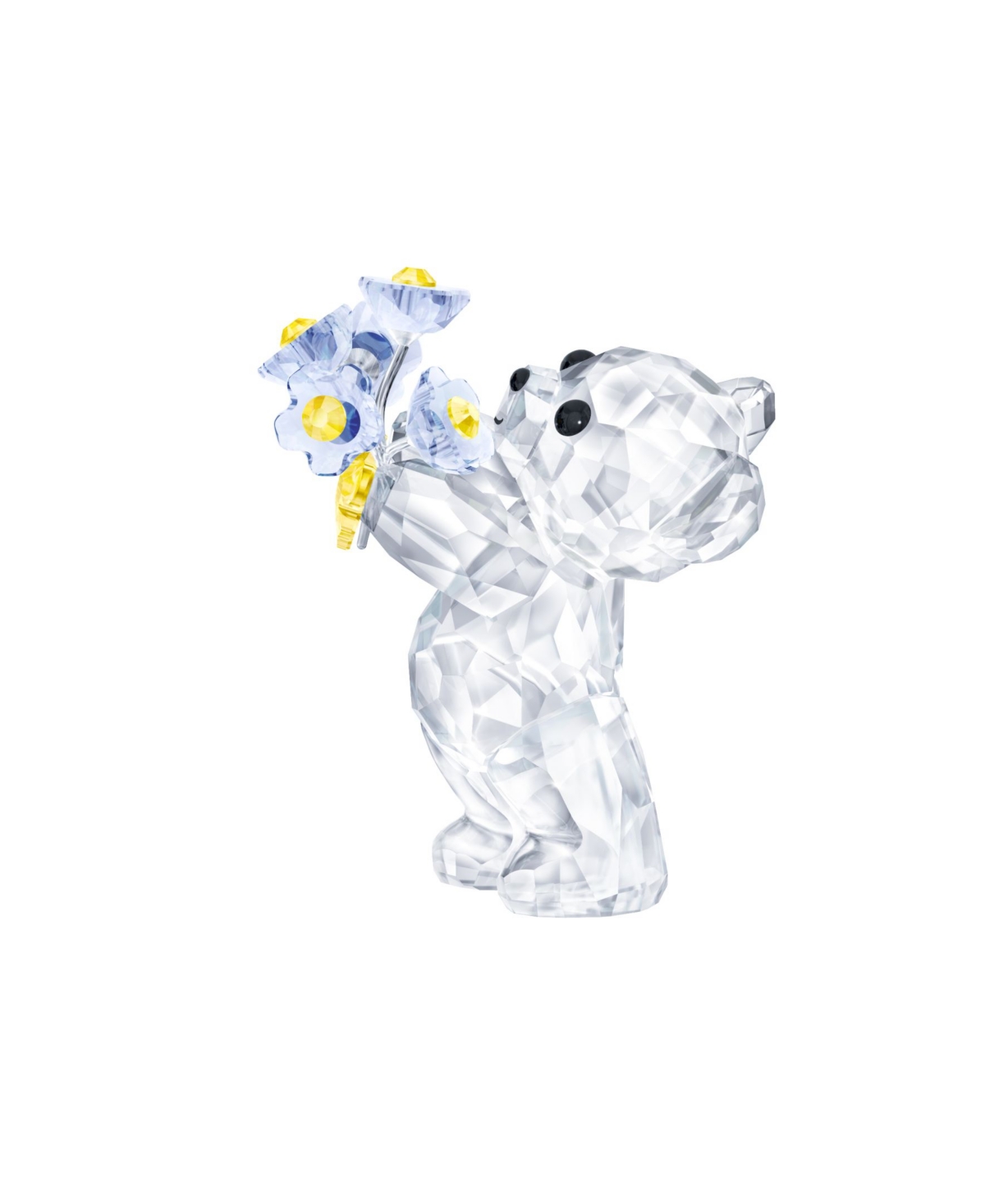 Swarovski Kris Bear - Forget-me-not In Blue