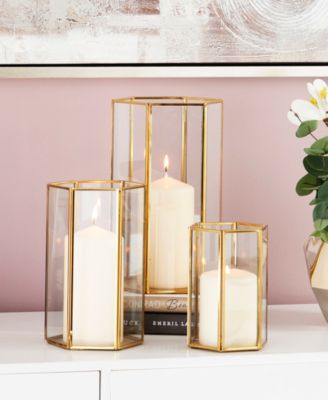 by Cosmopolitan Modern Lantern, Set of 3