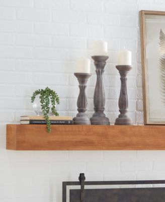 Traditional Candle Holders, Set of 3