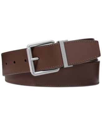 Michael Kors Men's Reversible Casual Jeans Belt