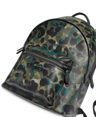 COACH Charter Camo Backpack