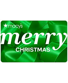 Merry Christmas E-Gift Card