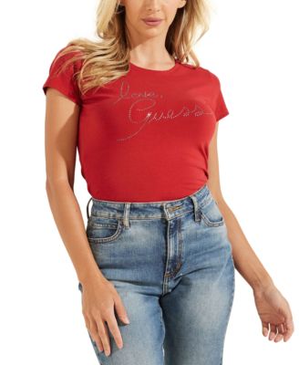 guess red tops