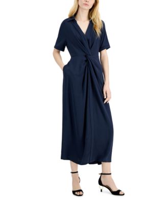 Alfani Twisted Maxi Dress, Created for Macy's - Macy's