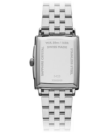 Raymond Weil - Men's Swiss Toccata Stainless Steel Bracelet Watch 29x37mm