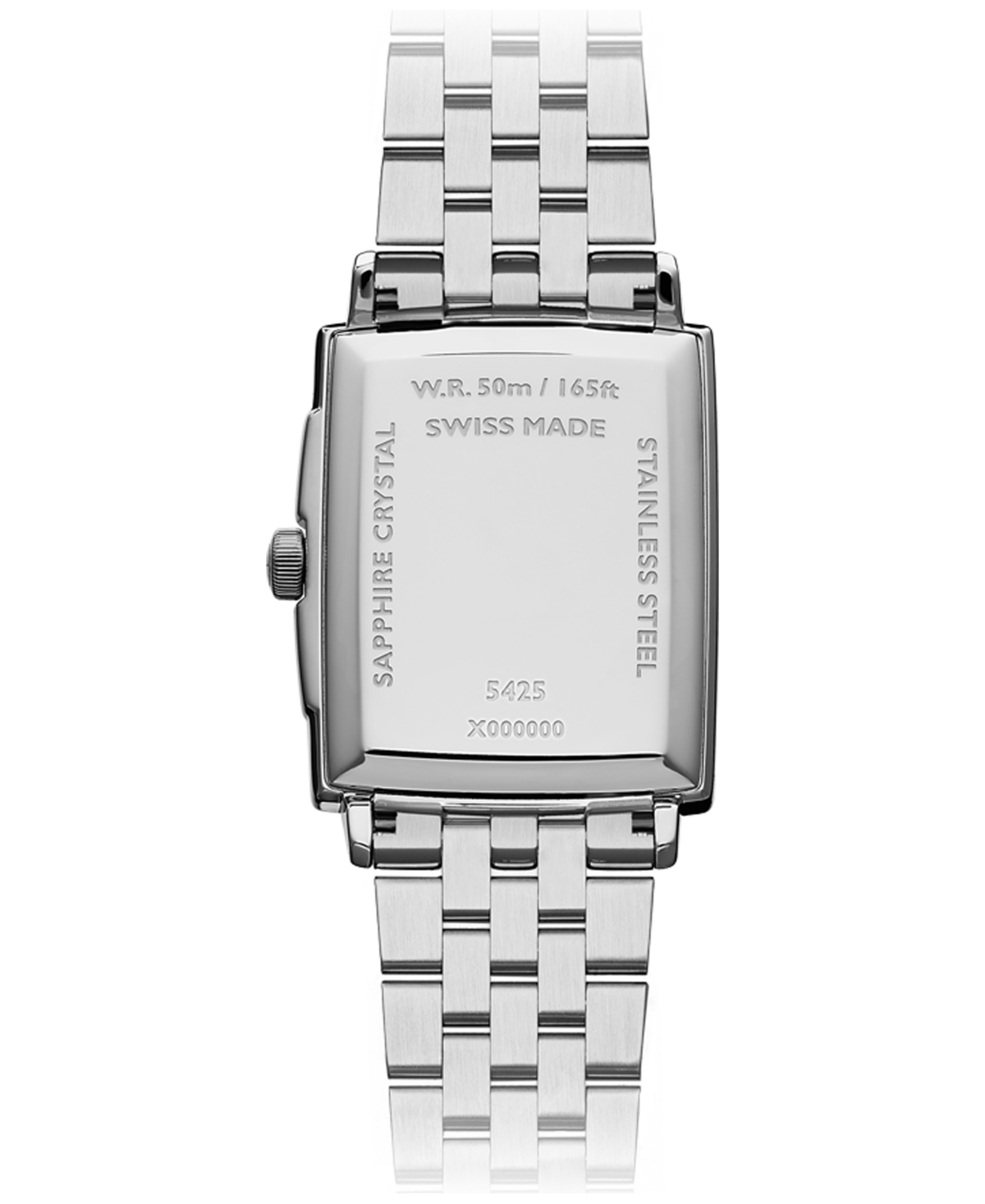 Shop Raymond Weil Men's Swiss Toccata Stainless Steel Bracelet Watch 29x37mm In White