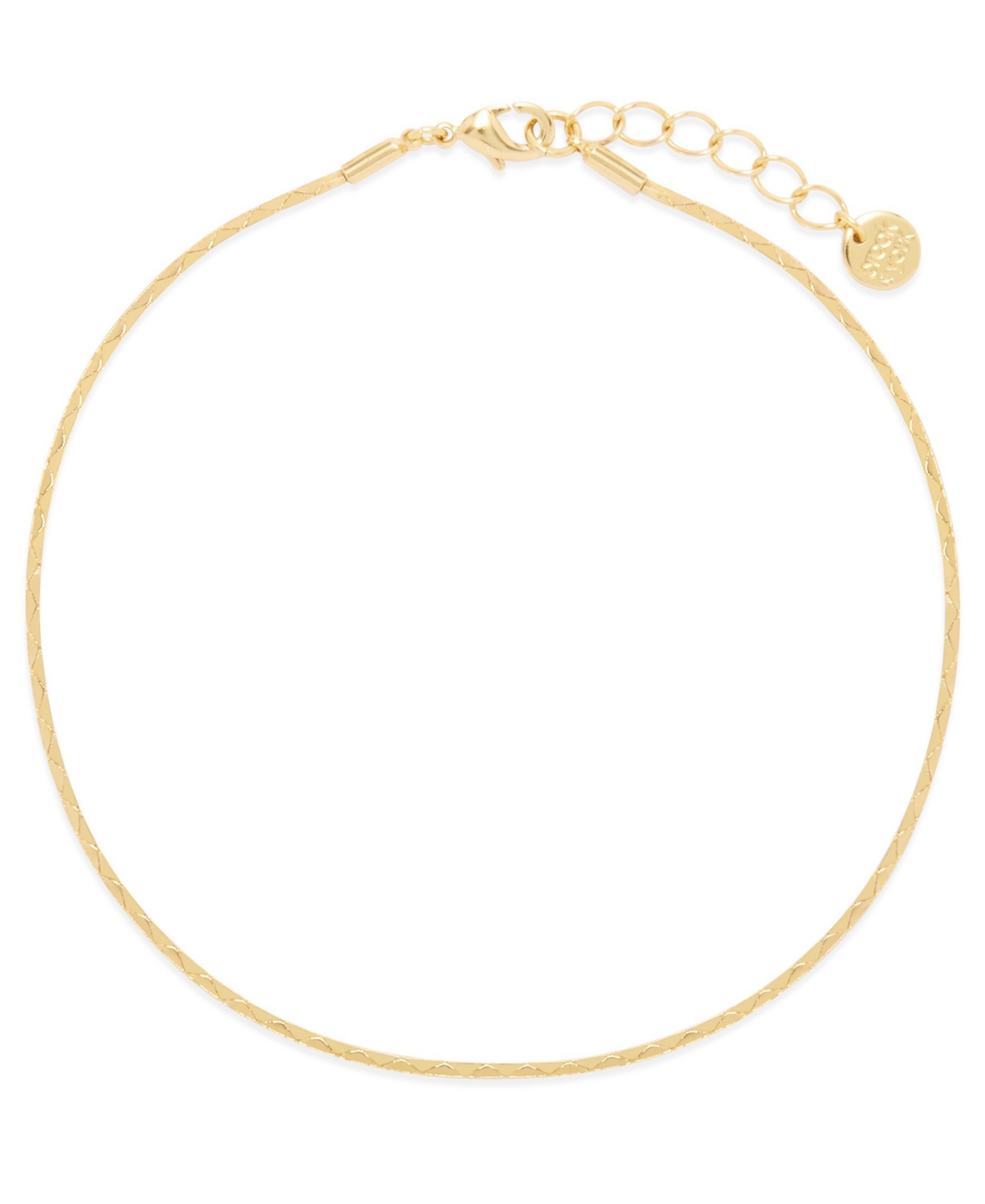 Women's Lily Anklet - Gold