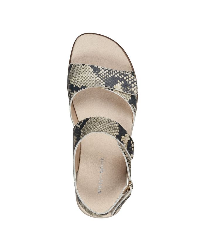 Easy Spirit Women's Hartwell Square Toe Casual Flat Sandals Macy's