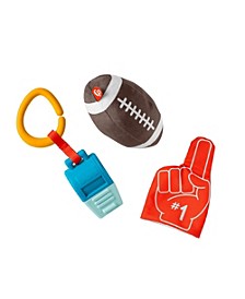 CLOSEOUT! Fisher-Price Tiny Touchdowns Gift Set
