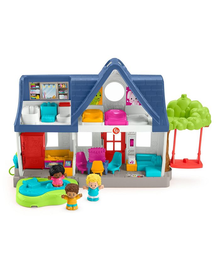 Fisher Price Little People Toddler Playset with Figures Toy Car - Macy's