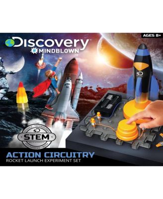Discovery #MINDBLOWN Action Circuitry Electronic Experiment Mini STEM Set