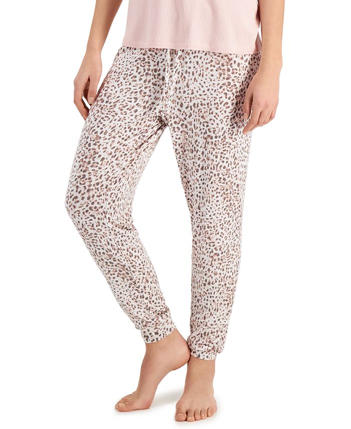 Jenni Printed Jogger Pajama Pants, Created for Macy's - Macy's
