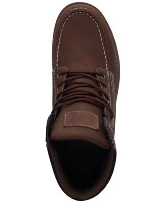 Men's Dean WX UL Faux-Leather Rugged Casual Hiker Chukka Boots