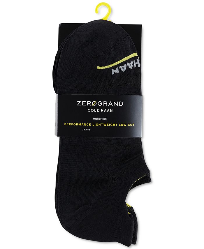 Cole Haan - Men's Low-Cut Socks 3pk.