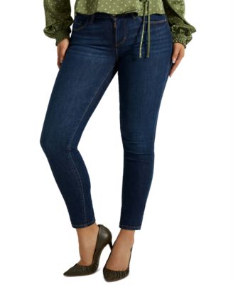GUESS Annette Skinny-Leg Jeans \u0026 Reviews - Jeans - Women - Macy's